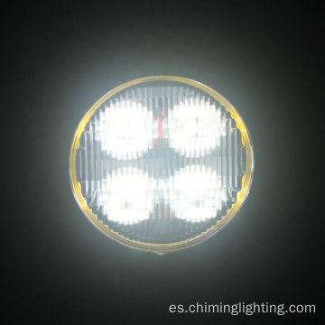 Luz de trabajo LED de automóvil de servicio pesado de alta potencia de alta potencia al por mayor 3 &quot;4&quot; 5 &quot;Ronda 12-24V LED de trabajo LED de automóvil